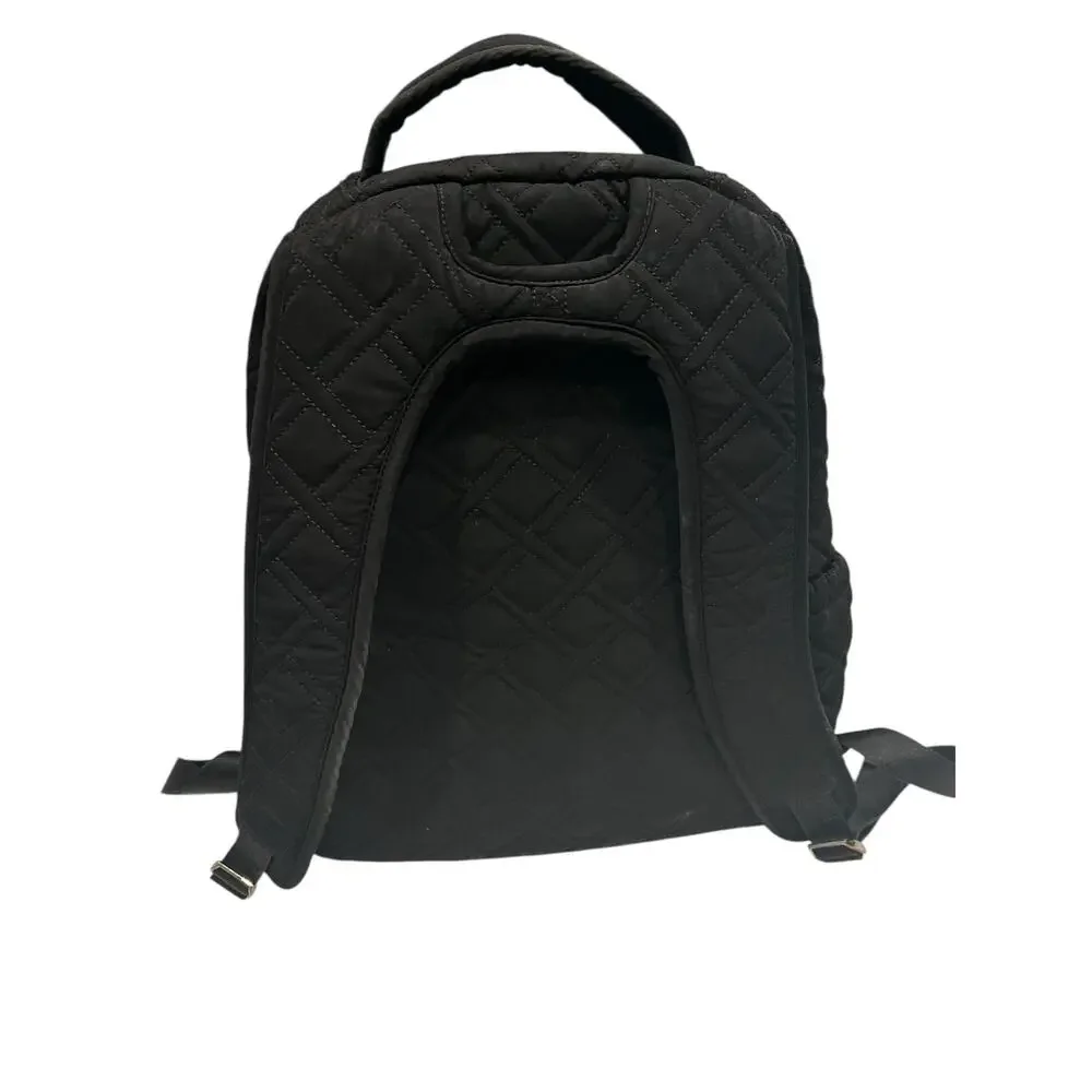 Vera Bradley Baby Backpack - Black, Pre-Loved